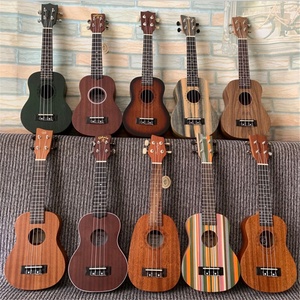 <span class=keywords><strong>Ukelele</strong></span> al por Mayor de 21/23/26 Pulgadas para Opciones de Stock al por Mayor, Guitarra Pequeña para Principiantes - Product Image 1