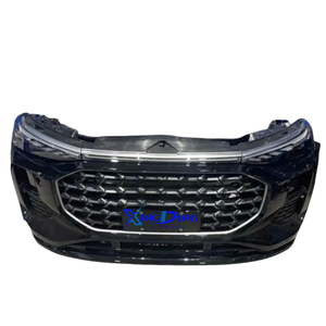Kit carrosserie de haute qualité pour <span class=keywords><strong>Audi</strong></span> Q6 avec phares, pare-chocs avant complet et condenseur – Meilleures ventes - Product Image 4