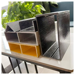 औद्योगिक और निर्माण परियोजनाओं के लिए एपॉक्सी पल्ट्राड वर्ग आयताकार और गोल फिबरग्लास ट्यूब - Product Image 5