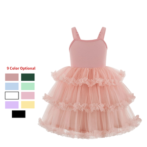 Vestido de <span class=keywords><strong>Fiesta</strong></span> 2026, Nuevo Vestido de Princesa a la Moda para Niña, Vestido Elegante con Tirantes y Cuello Redondo - Product Image 2