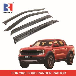 Visera para Ventana de Ford Ranger Raptor 2023, Protector Solar, Protector de Lluvia, Visera para Puerta - Product Image 2