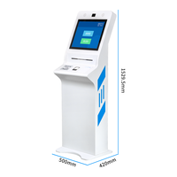 Kiosque d'impression en libre-service, écran tactile, kiosque en libre-service, fournisseurs de kiosques en libre-service