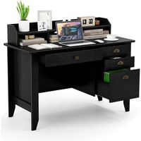 Bureau d'ordinateur pliable en bois avec tiroir pour étudiants et télétravail, idéal pour le jeu et le travail à domicile – Vente directe usine Sunshine pour le commerce transfrontalier