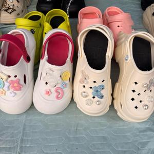 Alla moda pantofole da donna sandalo usato croci <span class=keywords><strong>scarpe</strong></span> di seconda mano per le donne - Product Image 2