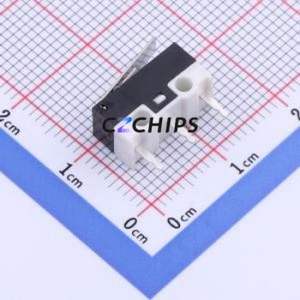 TP301111180 Limit Switch Through hole Component (THT) Switch Single Pole Double Throw 12.8mm 5.7mm 6.5mm - Product Image 2