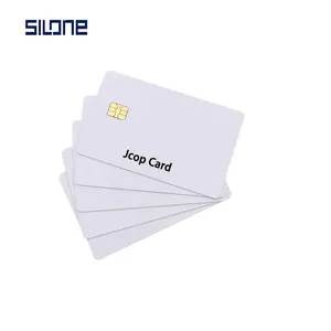 Unfused J2A040 40K Smart Ic Chip 13.56Mhz PVC Blank Java Jcop Card For Payment