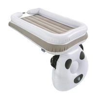 Vente chaude pratique et sûr bébé flocage avion gonflable enfant en bas âge lit de voyage Design moderne pliable matelas d'extérieur