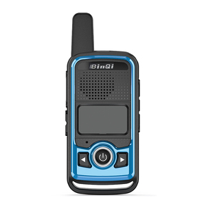 Binqi BQ-S800 5 Wát hai chiều cầm tay Analog Walkie Talkie với 5km phạm vi cho đài phát thanh UHF VHF liên lạc không dây - Product Image 3