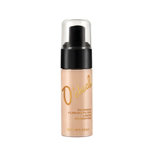 O'Chial Natural Long Lasting Waterproof Buildable Coverage Hydrating Liquid Foundation Dewy Finish Skin Tone Even Texture 32ml - Product Image 1