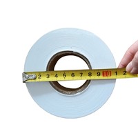 Gulungan Nomor Tiket 2 Digit untuk Mesin Tiket Otomatis K-T, 2000 Tiket Per Gulungan untuk Klinik/Deli