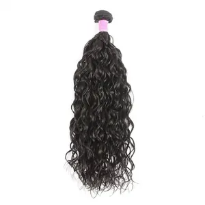 Бразильские волнистые пучки волос 9A 10A 12A необработанные натуральные человеческие волосы для наращивания для черных женщин естественного цвета