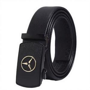 Cinturón Casual Vintage para Hombre, de Cuero Vacuno, con Hebilla de Hierro, Cierre Automático, Ecológico, Ligero e Impermeable - Product Image 2