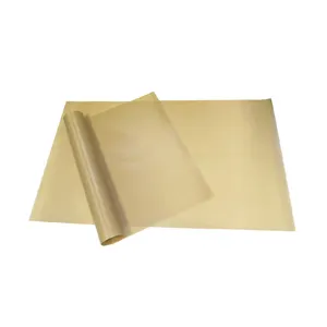 Wholesale High Quality 40*60cm PTFE Coated Fiberglass Sheet Teflo N Sheet Roll
