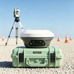 E1 Lite GNSS พร้อมวิทยุในตัว ระยะรับสัญญาณ 15 กม. และแบตเตอรี่ใช้งานได้ 20 ชม. สำหรับกิจกรรมกลางแจ้ง - Product Image 1