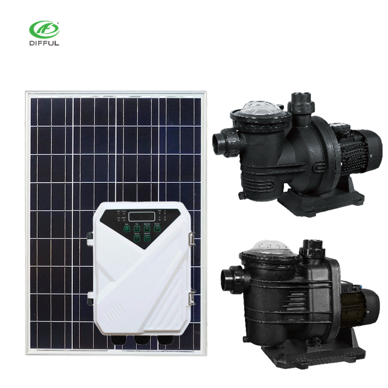 Swimming Pool Pump Solar Power System