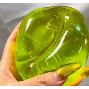 8cm TPR Squishy <b>Toy</b> with Green Tea & Green Apple Flavors Shaping Slow-Rebound Design for Ages 14+ - Product Image 3