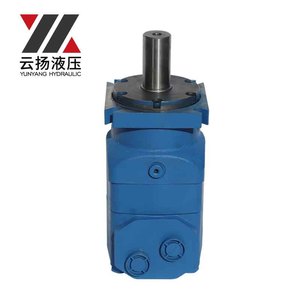 Moteur hydraulique cycloïdal OMV/HMV à faible vitesse et couple élevé pour une briquetisation du charbon améliorée, remplacement pour les moteurs Danfoss - Product Image 1