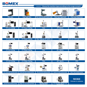 เครื่องทำเครื่องหมายเลเซอร์แบบ2-in-1 2-1<span class=keywords><strong>ไฟ</strong></span>เบอร์และ10W เลเซอร์สีฟ้าสำหรับโลหะพลาสติกไม้ไผ่หนังอาหารกระดาษ - Product Image 5