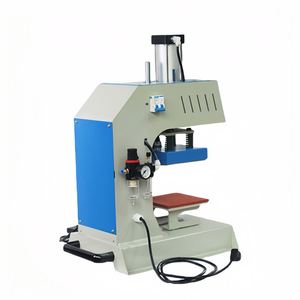 เครื่องพิมพ์เสื้อยืดอัตโนมัติ เครื่องกดหมวกแบบลม เครื่องพิมพ์ลายแบบรีดร้อน และเครื่องกดความร้อน - Product Image 3