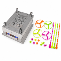 Molde de Inyección para Juguetes, Juego Completo de Juguetes de Plástico Personalizados para Niños, Molde de Alta Precisión, Fabricante OEM y Fábrica de Herramientas