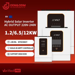 2026 OEM 1.2kW 6.5kW 12kW 48v Şebeke Dışı Tek Fazlı Panel Temiz Enerji Güç Elektriği Hepsi Bir Arada Sistem Hibrit Güneş İnvertörü - Product Image 1