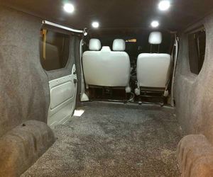 Alfombra decorativa para coche, accesorios para vehículo, transformación, transportador t4, furgoneta camper - Product Image 6