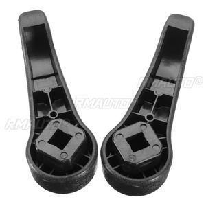 Nuevo Juego de 1 Par de Palancas de Ajuste de Asiento de Coche para Renault Clio MK2, Manijas de Inclinación de Asiento Interior, Color Gris Oscuro - Product Image 4