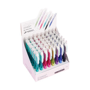 Crayon mécanique personnalisé pour enfants, couleur pastel, avec grip en caoutchouc souple et gomme en plastique pour l'écriture - Product Image 5