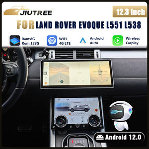 Autoradio Android 12 pour Land Rover Evoque L551 L538 2012-2019 12.3 INCH CarPlay Stereo Multimedia Player GPS Navigation Unit - Product Image 3