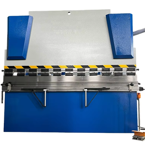 Factory Price Stainless Steel <b>Bending</b> <b>Machine</b> 6mm Metal Plate Press Break Hydraulic Sheet Strong Iron Metal Sheet <b>Bending</b> - Product Image 4