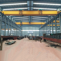 Grue à pont de haute qualité pour la construction, directement de l'usine, capacité 30 tonnes