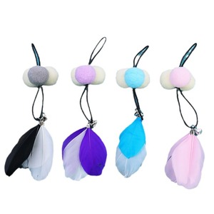 Replaceable head for <b>cat</b> teaser, fairy <b>plush</b> clover, scratch-resistant and bite-resistant pet toy. - Product Image 4
