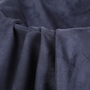 Çeşitli renkler Polyester mikrofiber örgü yumuşak sahte süet kumaş araba Headliner iç döşeme duvar kağıdı için - Product Image 4