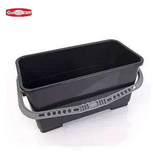 <span class=keywords><strong>Seau</strong></span> professionnel de nettoyage de vitres en plastique PP robuste pour hôtels et bureaux - Product Image 1