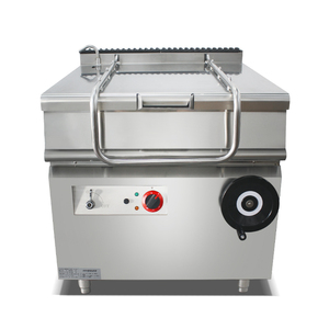 Sartén Eléctrica Basculante para Cocina Comercial y Panaderías, en Oferta, con Termostato Ajustable y Temporizador Integrado, la Más Vendida - Product Image 2