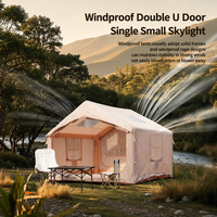 Tente de camping gonflable 7,5 m² à installation instantanée pour 3 personnes, en PVC, avec structure pneumatique, tissu Oxford imperméable 3000MM, pour le camping en plein air, vente en gros