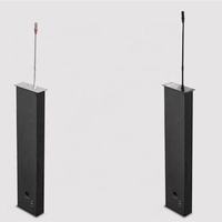 Support de microphone de bureau motorisé pour système de sonorisation de conférence, fonction de levage dissimulée, microphone à condensateur filaire pour utilisation en studio