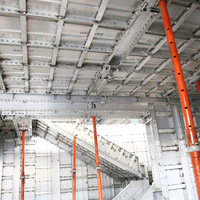 Gabarits de coffrage en aluminium de bâtiment de grande hauteur du fabricant Coffrage de 18 étages installé selon les dessins puis expédié