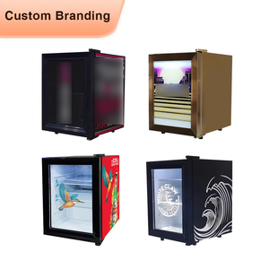 Meisda Sc35 35L Bán Buôn <span class=keywords><strong>Mini</strong></span> <span class=keywords><strong>Bar</strong></span> Tủ Lạnh Tùy Chỉnh Countertop Hiển Thị Tủ Lạnh Với Cửa Kính - Product Image 1