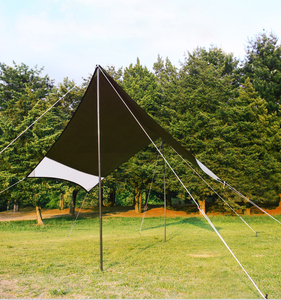 Alloy Aluminium Pipes Custom Aluminum Round Tube Outdoor Camping <b>Tent</b> Pole - Product Image 5