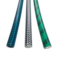 Tuyau de pulvérisation haute pression en PVC flexible personnalisé 1/4" 3/8" 1/2" 5/8" 3/4" Écologique Non Toxique Utilisation Agricole