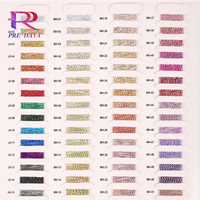 Wholesale 150D/120D MX/MH Type Glitter Gold/Silver Metallic Yarn 3000M, High-Quality for T-Shirt/Embroidery/Crochet