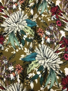 Wholesale Price Custom Lightweight <b>Digital</b> Printed Viscose Fabric for Garments <b>Sewing</b> & Dressmaking - Product Image 2