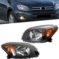 Nouveau phare avant LED OE AURON 32V 6000K 60W 6000 Lumens pour Toyota Rav4 2006-2009, faisceau bas, pour rénovation/amélioration, garantie 1 an OE