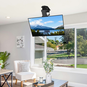 حامل تلفزيون قابل للطي من MCTION يثبت بالسقف مع تحكم عن بعد إلكتروني للمنزل والسيارة، يناسب شاشات 30 و55 و85 بوصة - Product Image 6