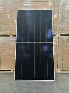 Módulo de <span class=keywords><strong>Doble</strong></span> Vidrio ABC Tipo N de Absorción de Luz de Área Completa sin Líneas de Rejilla 790W 800W 770W - Product Image 2