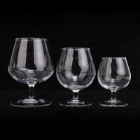 Meilleures ventes 2020 – Verres à vin en cristal soufflé à la machine, sans plomb, transparents, 140 ml, 250 ml, 360 ml – Prix usine