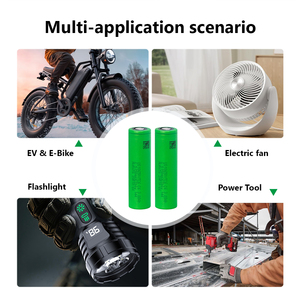 Batería Recargable de Iones de Litio Cilíndrica VICTPOWER 100% Original US18650VTC6 3000mAh 3.7V INR18650 VTC5A 10C 30A - Product Image 5