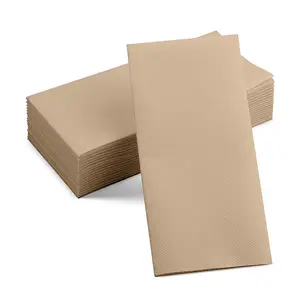 紙ナプキン竹紙ティッシュディナーナプキン1プライエアレイド紙メーカーカスタム