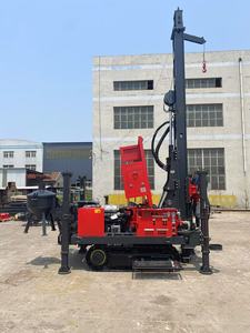 TRC-200 uzaktan kumanda döner sondaj kulesi ters dolaşım yeni Motor pompası motoru hava kompresörü delikli sondaj kulesi - Product Image 6